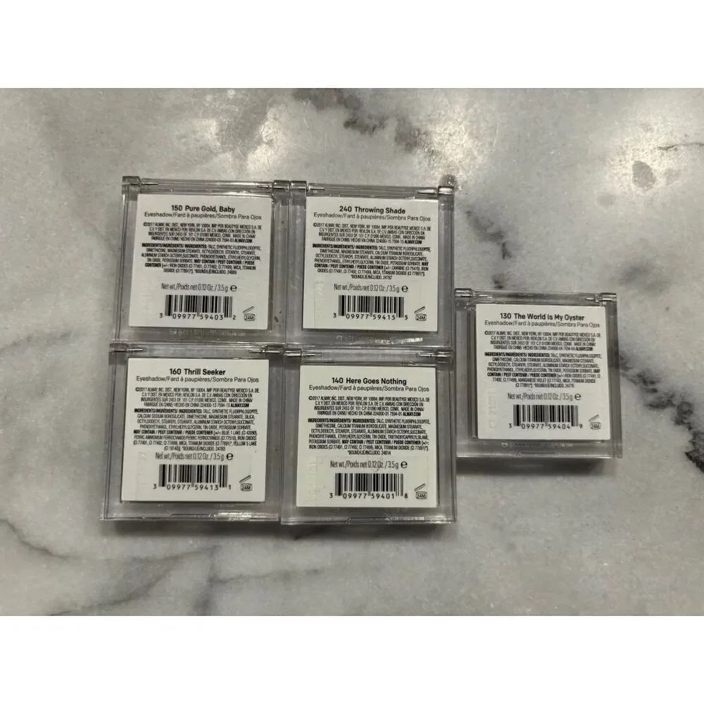 Almay Eyeshadow Quads Lot of 5 - Picture 2 of 2